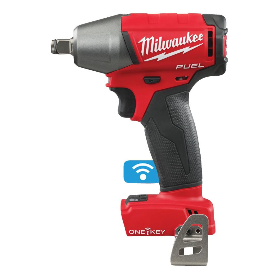 M18 FUEL™ ONE-KEY™  ½″-Vierkant-Akku-Schlagschrauber Mit Sprengring M18ONEIWF12-0X